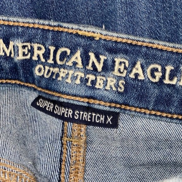 AE Super Stretch X Hi Rise Jegging Jeans 2 - Picture 8 of 10